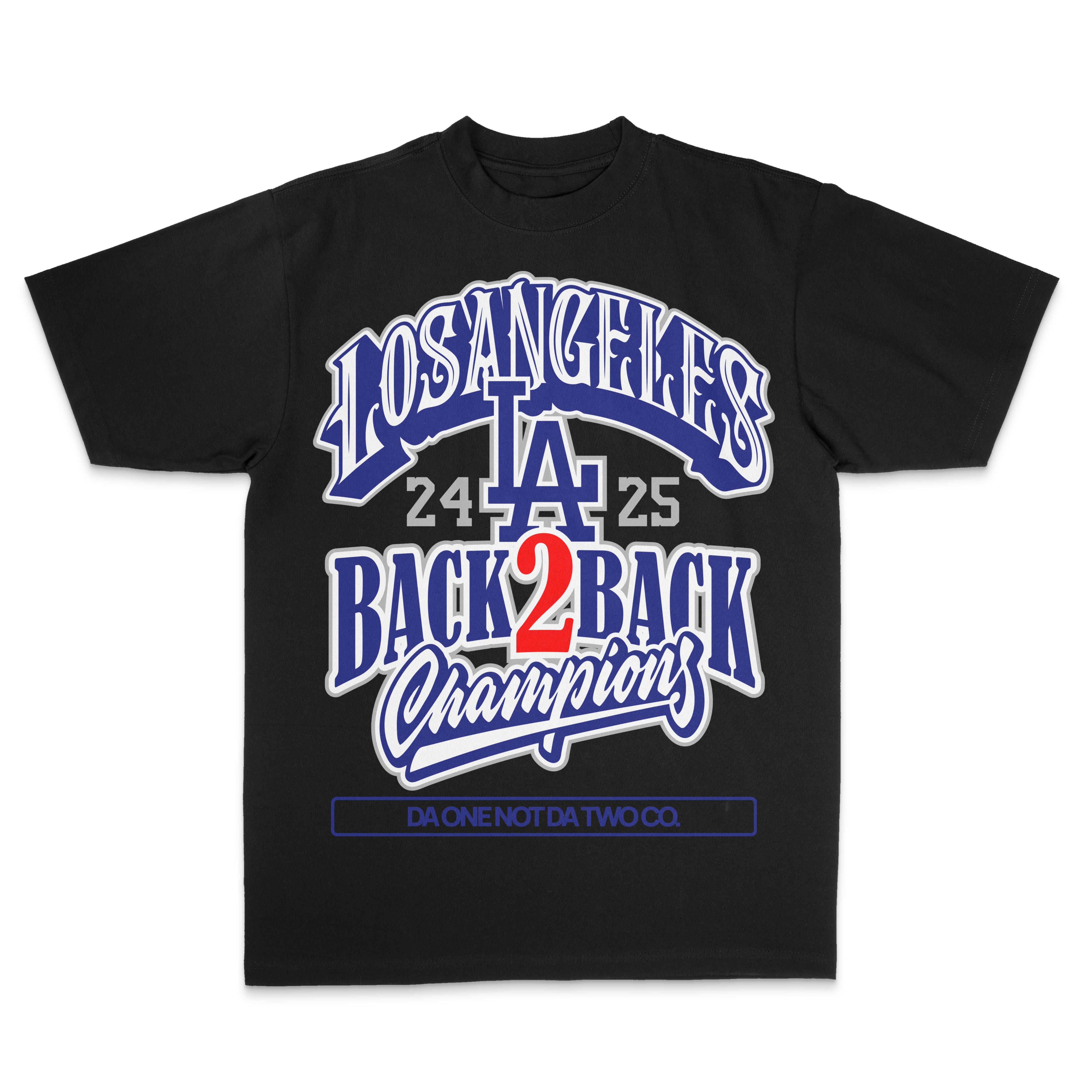 Dodgers Back 2 Back