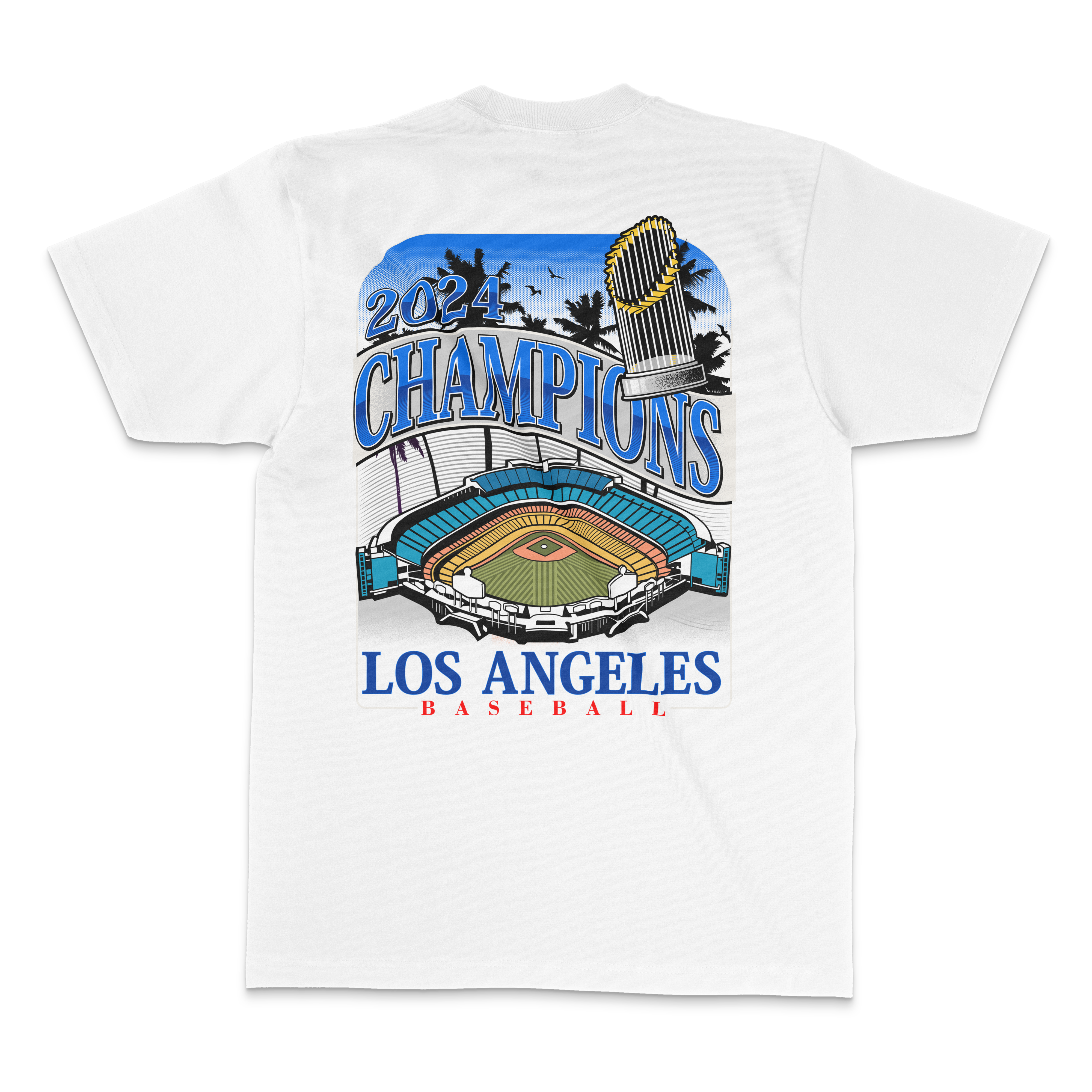 DODGERS CHAMPIONS T-SHIRT